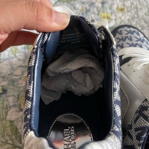 Michael Kors sneakers in a blue color